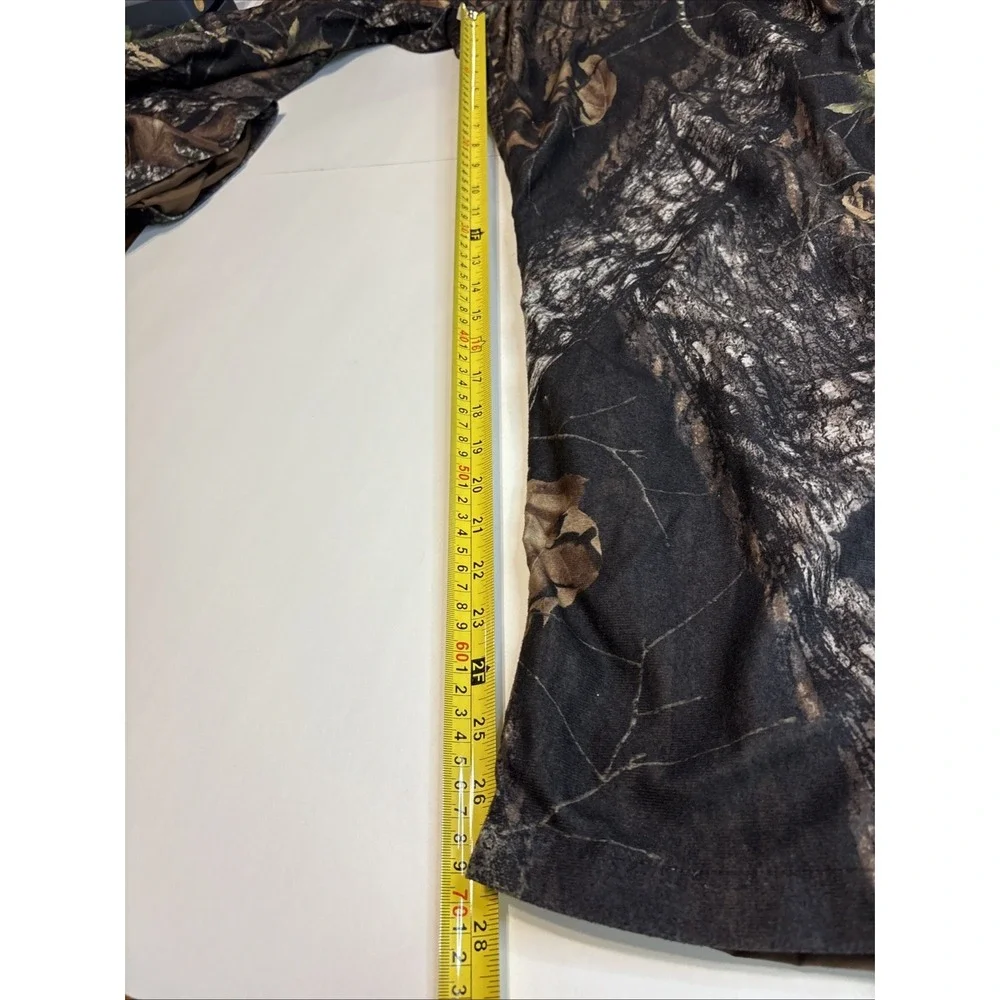 Herters Men‎ Real Camo Polyester Elastic Waist Lined Hunting Pants Size XL